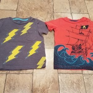 Mini Boden tees